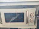格蘭仕（Galanz） 小餅干復古微波爐家用小型20升轉盤(pán)加熱新款旋鈕機械式微波爐Y0-HP3S2 Y0復古高顏值微波爐 曬單實(shí)拍圖
