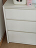 全友家居現代簡(jiǎn)約三斗柜客廳臥室家用收納儲物柜抽屜式床尾柜雜物柜子 曬單實(shí)拍圖
