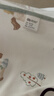 愛(ài)貝迪拉包單新生兒防驚跳睡袋嬰幼兒薄款秋冬包裹巾抱被包被純棉A類(lèi)四季 自然小馬?TOP爆品（雙層） 85cm*85cm 曬單實(shí)拍圖