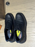 斯凱奇（Skechers）閃穿男士休閑皮鞋商務(wù)鞋一腳蹬耐磨軟底不累腳皮鞋205310 曬單實(shí)拍圖
