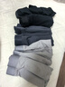 京舒棉京東自有品牌【新疆棉】男士純棉內褲10A抗菌平角短褲6條 L 曬單實(shí)拍圖