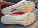 阿迪達斯小蟬翼二代  田徑精英巴黎火焰Adidas Finesse 2男女厚底短跑釘鞋 JQ5932/小蟬翼二代/含手提袋 44 曬單實(shí)拍圖