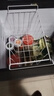 冰柜內部置物架上方食品筐冷柜收納吊籃掛框分類(lèi)分層儲物掛籃 長(cháng)45寬22高20(cm) 【Haier/海爾 曬單實(shí)拍圖
