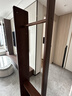 致典 實(shí)木衣帽架 落地掛衣架高檔核桃木實(shí)木衣帽架立式衣服架現代中式 60公分寬【胡桃色】現貨 曬單實(shí)拍圖