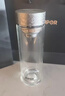 蘇泊爾（SUPOR）【重磅新品】純鈦高檔玻璃杯茶水分離車(chē)載水杯耐高溫泡茶杯子送禮 400mL-冰裂銀【純鈦內蓋+高硼硅杯身】 禮盒禮袋+杯刷 曬單實(shí)拍圖