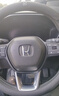 本田方向盤(pán)套真皮雅閣CRV皓影型格思域P7奧德賽HRV杰德車(chē)把套超薄 圓形超薄款【雙色線(xiàn)】帶車(chē)標 曬單實(shí)拍圖