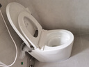 九牧（JOMOO）智能馬桶魔力泡腳感翻蓋ZS710-305免費送裝 曬單實(shí)拍圖