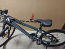 鳳凰免安裝山地自行車(chē)成人男女學(xué)生可鎖減震變速油碟雙培林軸承山地車(chē) 淺藍/鋁合金培林軸承/全組裝 24英寸（身高145-175左右） 線(xiàn)碟/24速禧瑪諾M315指撥+TZ500變速 曬單實(shí)拍圖