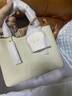 百麗女包吐司手提菜籃子送禮斜挎手提托特包X7162CX4 米色 曬單實(shí)拍圖