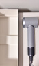 徠芬Laifen LF03吹風(fēng)機家用電吹風(fēng)筒 高速負離子不傷發(fā)大風(fēng)力速干低噪 送女友生日禮物 閃銀【下單贈壁掛支架】 曬單實(shí)拍圖