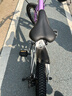 鳳凰兒童自行車(chē)兒童山地學(xué)生車(chē)小孩單車(chē)帶輔助輪3-6-10-12歲小中大童 烏梅紫丨單速輻條輪+雙碟剎+禮包 16寸（適合身高105-115cm） 曬單實(shí)拍圖