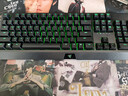 雷蛇 （Razer）黑寡婦蜘蛛標準版 機械鍵盤(pán) 游戲鍵盤(pán)  綠色背光 游戲電競 有線(xiàn)機械鍵盤(pán) ABS鍵帽 黑寡婦蜘蛛標準版 綠軸 104鍵 曬單實(shí)拍圖