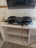 百得【華帝出品】5.0KW【液化氣】燃氣灶QE600J 防爆面板70%高熱效率【智能定時(shí)】 曬單實(shí)拍圖