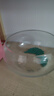 小魚(yú)缸家用小型玻璃魚(yú)缸圓形加厚斗魚(yú)缸金魚(yú)缸懶人客廳桌面魚(yú)缸 20*15*10cm玻璃魚(yú)缸 曬單實(shí)拍圖