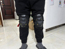 摩多狼（MOTOWOLF）冬季加絨保暖摩托車(chē)護膝電動(dòng)車(chē)騎行護具機車(chē)護腿防風(fēng)防寒防摔裝備 曬單實(shí)拍圖