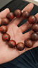 武當山太極【武當山發(fā)貨】天然雷擊棗木手串朱砂九字真言道珠男女款手持念珠 九字真言朱砂款【已過(guò)香81天】 直徑20mm 曬單實(shí)拍圖