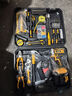 光宸手電鉆充電鉆家用組合工具箱套裝維修套裝電動(dòng)螺絲刀五金工具箱 升級全身包膠21V鋰電118件套 曬單實(shí)拍圖