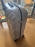 新秀麗（Samsonite）經(jīng)典貝殼拉桿箱男女超輕盈旅行行李箱升級版 白色CS2 25英寸 曬單實(shí)拍圖