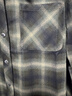 三彩2025冬季新款格紋襯衫翻領(lǐng)寬松襯衣磨毛休閑疊穿Z 曬單實(shí)拍圖