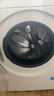 博世（BOSCH）10Kg全自動(dòng)變頻滾筒洗衣機 家用10KG大容量 沖鋒衣洗 除菌除螨 三合一降噪夜間洗 專(zhuān)業(yè)羊毛洗護 【果然白】WGA252ZA1W 單洗 曬單實(shí)拍圖