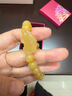 初緒天然金絲玉十二生肖黃玉原創(chuàng  )手鏈情侶玉石手串本命年男女款 金絲玉(鼠)手串 曬單實(shí)拍圖