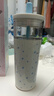 炊大皇316L不銹鋼保溫杯食品級大容量女生茶水分離茶倉水杯700ml星星款 曬單實(shí)拍圖