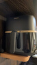 飛利浦（PHILIPS）空氣炸鍋不用翻面 家用全自動(dòng) 可視5L大容量 烘烤炸焗一體 烤紅薯烤薯條 禮物 HD9455/80  曬單實(shí)拍圖