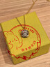 GUCCI古馳Gucci Crest系列吊墜項鏈[新款] 金色 均碼 曬單實(shí)拍圖