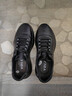 VOLO犀牛鞋子男運動(dòng)鞋夏季透氣薄款新款鏤空男士真皮休閑鞋 黑色 342A315 39 曬單實(shí)拍圖