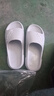 男士2025新款大碼拖鞋夏季居家厚底防滑運動(dòng)潮流外穿涼拖鞋 灰色【潮流&厚底拖鞋】 44-45 【適合43-44碼】 曬單實(shí)拍圖
