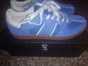 極路客新款棱系列百搭德訓男鞋情侶款復古透氣緩震舒適板鞋夏季休閑 渺藍 41 曬單實(shí)拍圖