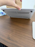 適用macbookair保護殼15寸2025款M4蘋(píng)果筆記本Pro13/14電腦保護套 草席紋白色 25款Air M4【13寸】型號A3240 曬單實(shí)拍圖