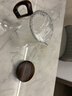 隨發(fā)胡桃木玻璃泡茶壺茶水分離杯辦公室沖茶器帶過(guò)濾花茶壺帶蓋泡茶杯 透明泡茶壺700ml 曬單實(shí)拍圖