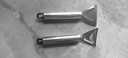 不銹鋼去魚(yú)鱗刨鱗家用工具刮魚(yú)鱗神器廚房用品去魚(yú)鱗手動(dòng)刮刀 輕松去鱗魚(yú)鱗刮刀2個(gè)裝 曬單實(shí)拍圖