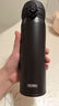 膳魔師（THERMOS）保溫杯500ml男女士?jì)和影槭侄Y生日禮物JNL-502黑色 曬單實(shí)拍圖