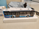 赟婭仿真公交車(chē)巴士汽車(chē)合金模型超大號客車(chē)大巴車(chē)音效玩具車(chē)節日禮物 仿真公交車(chē)機場(chǎng)專(zhuān)線(xiàn)巴士 曬單實(shí)拍圖