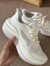 李寧凌波v2休閑慢跑鞋女鞋春夏季腳感舒適簡(jiǎn)約百搭運動(dòng)鞋ARSV104 曬單實(shí)拍圖