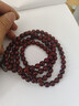 龍隱正宗小葉紫檀手串男女士款文玩手鏈檀香木佛珠子轉運正品高端情侶 帶金星款8mm*108顆（京倉速發(fā)） 曬單實(shí)拍圖