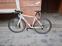 喜德盛（xds）RC200禧瑪諾14速公路車(chē)自行車(chē)男士成人彎把學(xué)生通勤 白灰|贈騎行禮包 14速 510mm身高175-185厘米 曬單實(shí)拍圖