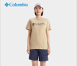 Columbia哥倫比亞戶(hù)外春夏情侶男女圓領(lǐng)透氣旅行野營(yíng)運動(dòng)短袖T恤JE1586 277 XL (185/104A) 曬單實(shí)拍圖