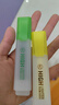 得力大容量手3色熒光筆 學(xué)生考試重點(diǎn)醒目標記筆 辦公記號筆帳可用 3支/盒 S628-3 曬單實(shí)拍圖