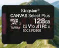 金士頓行車(chē)記錄儀內存卡64g車(chē)載記錄像儀64g無(wú)人機存儲卡32g內存microSD卡手機內存卡高速監控攝像頭專(zhuān)用 SDCS3/128G【V10|讀速150M/S】 曬單實(shí)拍圖
