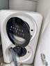 追覓【春晚同款】雙黃蛋雙艙分區洗烘一體0.5KG+0.5KG滾筒雙桶洗衣機洗內衣襪子智投除菌DWM01M30WACN 曬單實(shí)拍圖