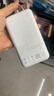 【9成新】小米（MI）【3C認證】小米充電寶 自帶線(xiàn) 快充版 20000 33W 淺灰色 可上飛機/火車(chē) 可充手機平板筆記本耳機   曬單實(shí)拍圖