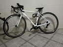 喜德盛公路自行車(chē)25款Rc200成人車(chē)14速變速車(chē) 白灰700C*480MM 曬單實(shí)拍圖