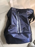 束口袋抽繩雙肩包大容量防水籃球訓練包足球裝備球鞋收納包運動(dòng)包 藏青色【經(jīng)典爆款】 曬單實(shí)拍圖