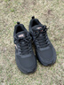 安踏女鞋運動(dòng)鞋女春夏新款網(wǎng)面透氣跑步鞋軟底皮面防水休閑鞋黑色女鞋 【店長(cháng)推薦春季新款-軟底女鞋】黑色 37.5 (6.5) 曬單實(shí)拍圖