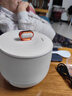 智能電煮鍋電鍋小電鍋電炒鍋電熱鍋多功能一鍋多用宿舍電煮鍋電燉鍋火鍋1-2人蒸煮一體電蒸鍋火鍋鍋學(xué)生鍋 1.5L白色陶瓷釉涂層內膽【送量杯+自動(dòng)斷電】 曬單實(shí)拍圖