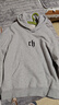 CHINISM衛衣男春秋經(jīng)典款簡(jiǎn)約情侶上衣重磅美式帽衫運動(dòng)休閑連帽套頭衛衣 曬單實(shí)拍圖
