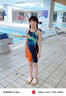 浩沙（hosa）【FINA認證】?jì)和B體五分泳衣女孩青少年訓練專(zhuān)業(yè)游泳比賽泳裝 曬單實(shí)拍圖